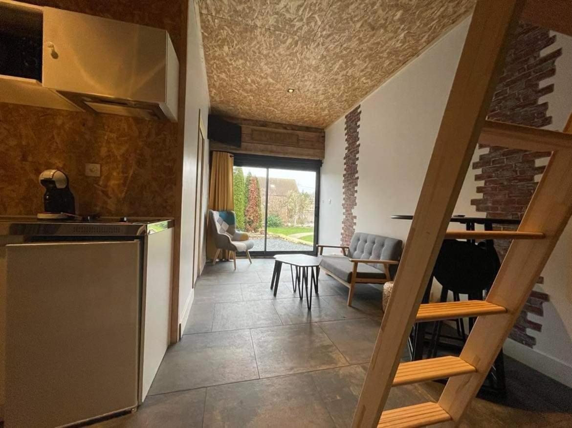 Gite L'Atelier Le Bu-sur-Rouvres Eksteriør billede