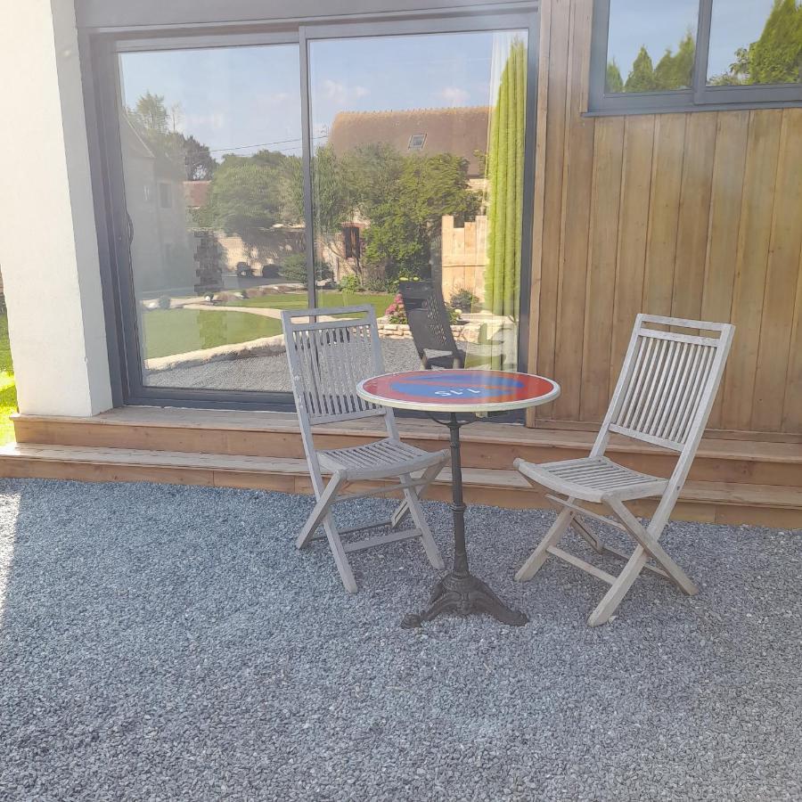 Gite L'Atelier Le Bu-sur-Rouvres Eksteriør billede