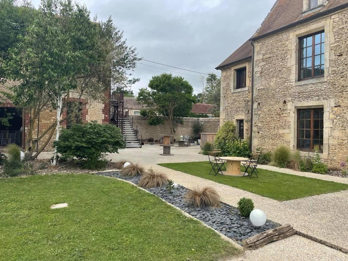 Gite L'Atelier Le Bu-sur-Rouvres Eksteriør billede